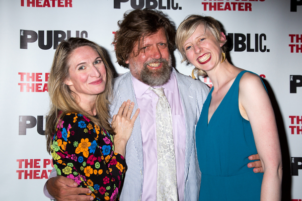 Photo Coverage: Public Theater Celebrates Opening Night of FIRE IN DREAMLAND Image