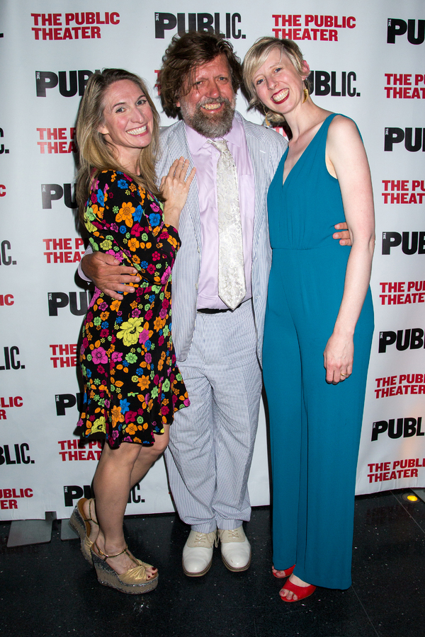 Photo Coverage: Public Theater Celebrates Opening Night of FIRE IN DREAMLAND Image