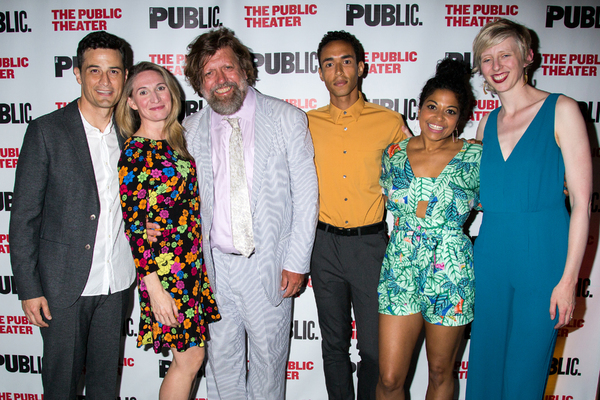 Photo Coverage: Public Theater Celebrates Opening Night of FIRE IN DREAMLAND Image
