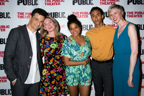 Photo Coverage: Public Theater Celebrates Opening Night of FIRE IN DREAMLAND Image