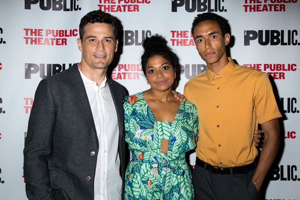 Photo Coverage: Public Theater Celebrates Opening Night of FIRE IN DREAMLAND Image