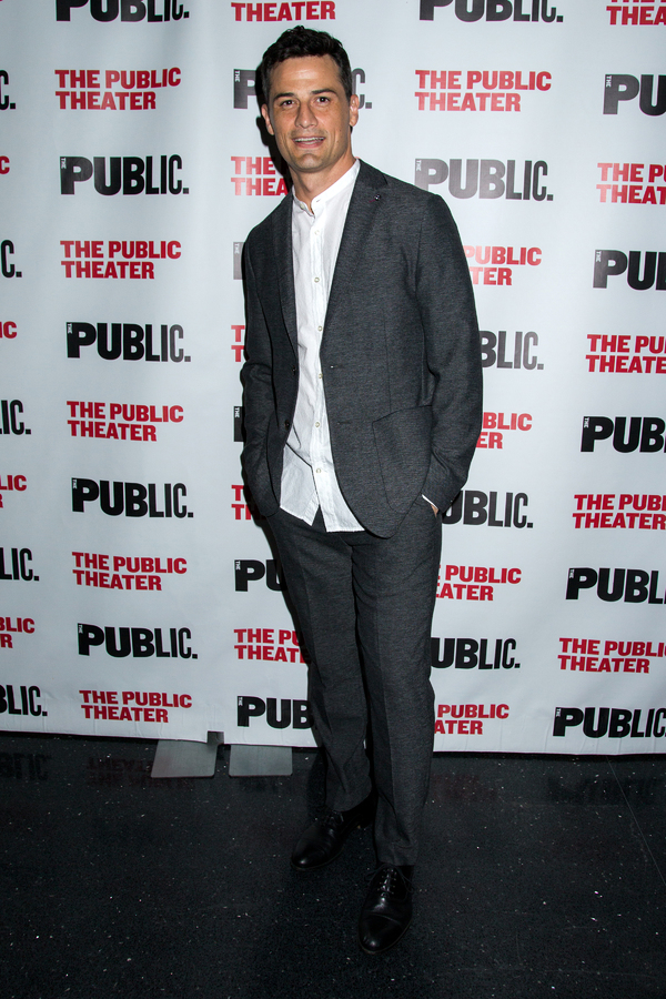 Photo Coverage: Public Theater Celebrates Opening Night of FIRE IN DREAMLAND Image