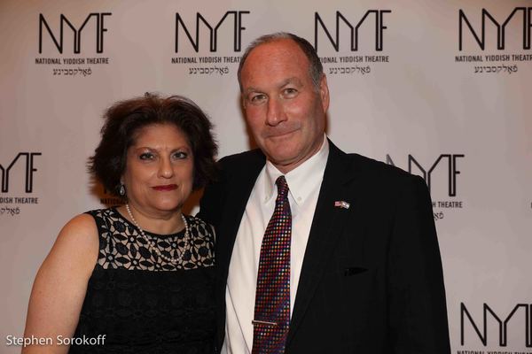 Photo Coverage: Inside Opening Night of FIDDLER ON THE ROOF in Yiddish  Image