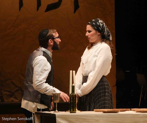 Photo Coverage: Inside Opening Night of FIDDLER ON THE ROOF in Yiddish 