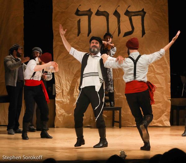 Photo Coverage: Inside Opening Night of FIDDLER ON THE ROOF in Yiddish 