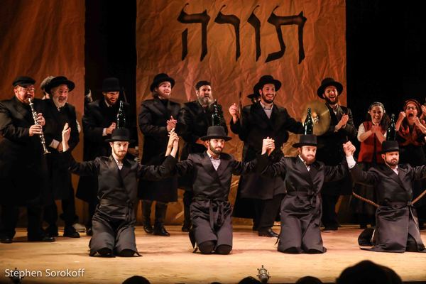 Photo Coverage: Inside Opening Night of FIDDLER ON THE ROOF in Yiddish 