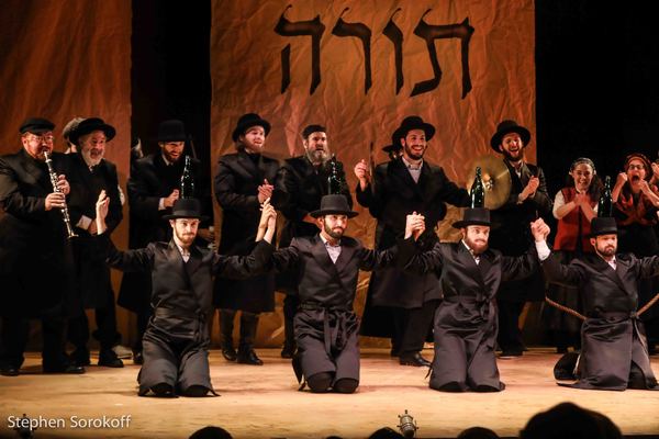 Photo Coverage: Inside Opening Night of FIDDLER ON THE ROOF in Yiddish Image