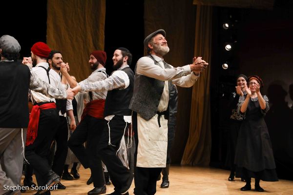 Photo Coverage: Inside Opening Night of FIDDLER ON THE ROOF in Yiddish  Image