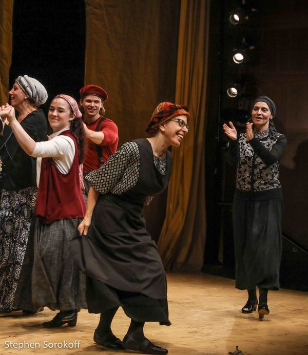 Photo Coverage: Inside Opening Night of FIDDLER ON THE ROOF in Yiddish Image