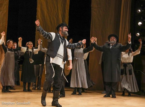 Photo Coverage: Inside Opening Night of FIDDLER ON THE ROOF in Yiddish  Image