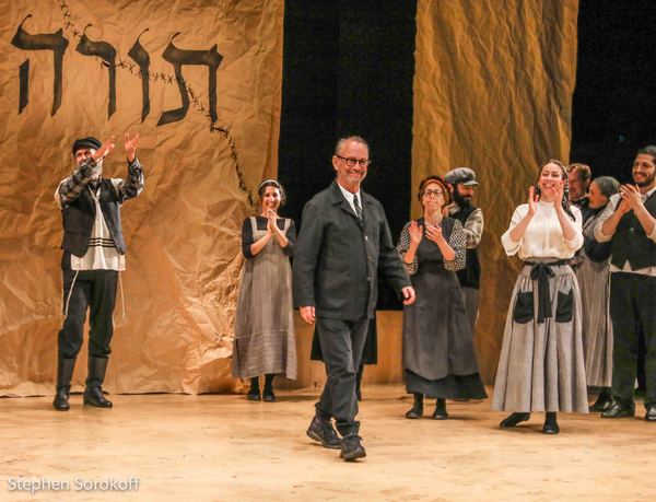 Photo Coverage: Inside Opening Night of FIDDLER ON THE ROOF in Yiddish Image