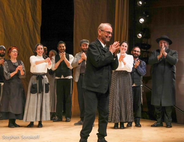 Photo Coverage: Inside Opening Night of FIDDLER ON THE ROOF in Yiddish 