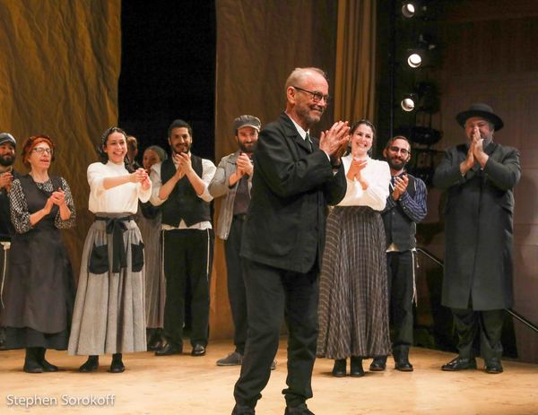 Photo Coverage: Inside Opening Night of FIDDLER ON THE ROOF in Yiddish Image
