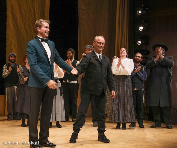 Photo Coverage: Inside Opening Night of FIDDLER ON THE ROOF in Yiddish Image