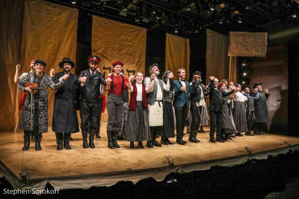 Photo Coverage: Inside Opening Night of FIDDLER ON THE ROOF in Yiddish Image