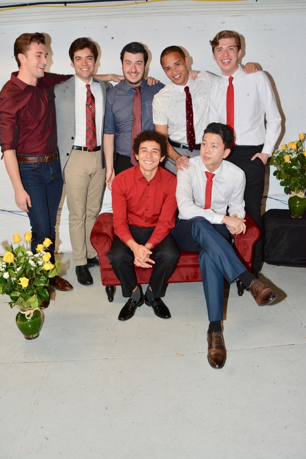 Photo Coverage: Backstage With Broadway's Rising Stars Class of 2018 Image