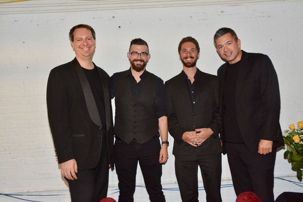 The Band-Jerry DeVore, Zak Eldridge, Jonathan Russell and John Fischer (Musical Direc Photo