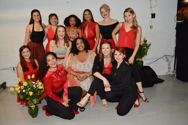 The Ladies of Broadway's Rising Stars-Melanie Gettler, Stephanie Bacastow, Emily Roye Photo