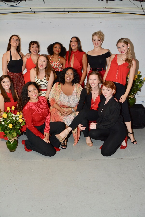 Photo Coverage: Backstage With Broadway's Rising Stars Class of 2018 Image
