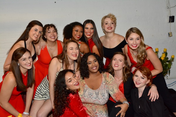Photo Coverage: Backstage With Broadway's Rising Stars Class of 2018 Image