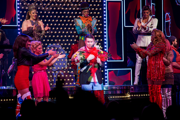 Charlie's Back! David Cook Returns to KINKY BOOTS Tonight Image