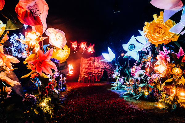 Photo Flash: First Look at The Vaults' Immersive Show SOUNDS AND SORCERY CELEBRATING DISNEY FANTASIA Image