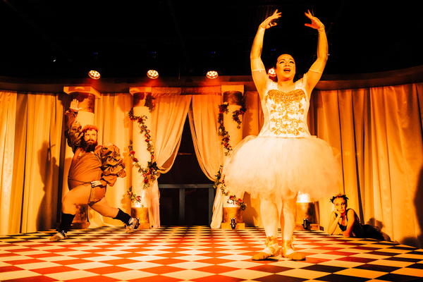 Photo Flash: First Look at The Vaults' Immersive Show SOUNDS AND SORCERY CELEBRATING DISNEY FANTASIA Image