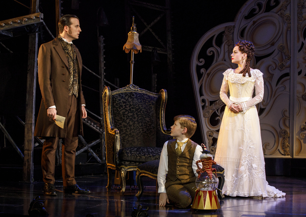 Photo Flash: Check Out All New Photos of Bronson Norris Murphy as The Phantom in LOVE NEVER DIES Image