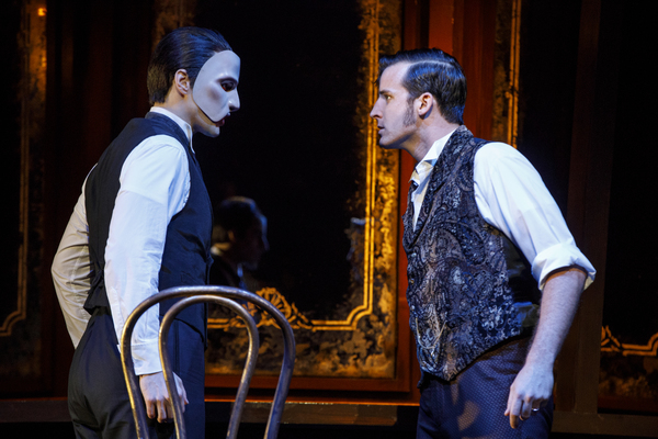 Photo Flash: Check Out All New Photos of Bronson Norris Murphy as The Phantom in LOVE NEVER DIES Image