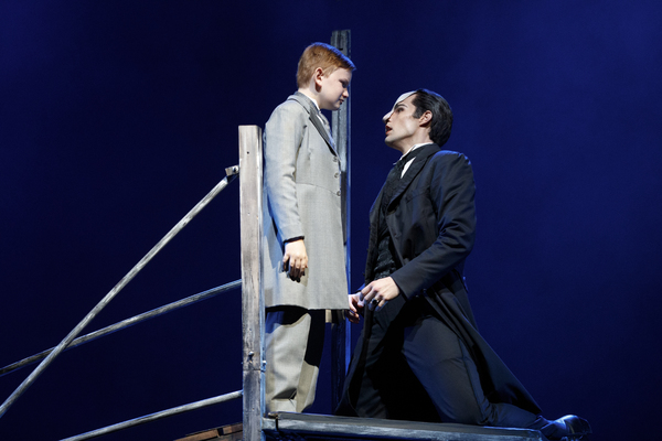 Photo Flash: Check Out All New Photos of Bronson Norris Murphy as The Phantom in LOVE NEVER DIES Image