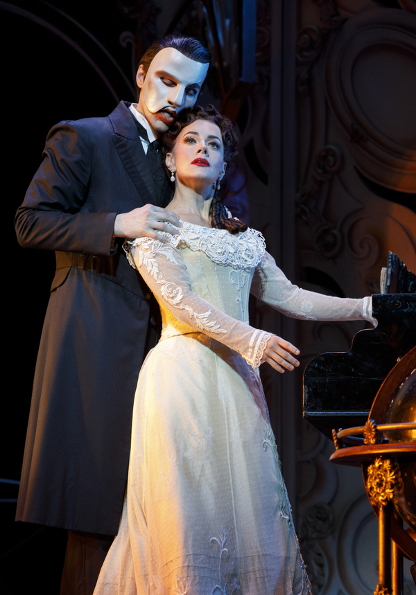 Photo Flash: Check Out All New Photos of Bronson Norris Murphy as The Phantom in LOVE NEVER DIES Image