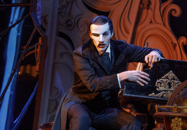 Photo Flash: Check Out All New Photos of Bronson Norris Murphy as The Phantom in LOVE NEVER DIES Image