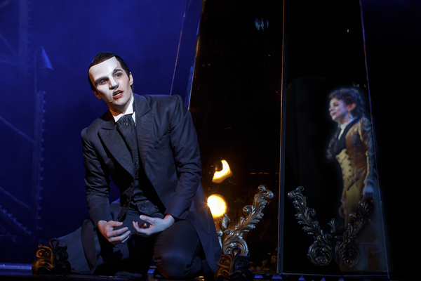 Photo Flash: Check Out All New Photos of Bronson Norris Murphy as The Phantom in LOVE NEVER DIES Image