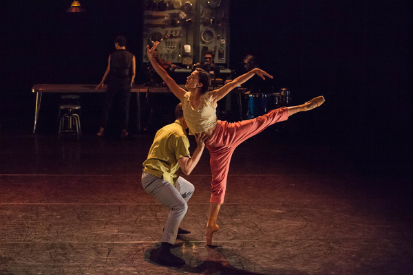 Photo Flash: Get A First Look at BalletX's SUMMER SERIES Image