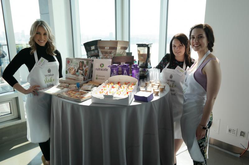 TASTEBUZZ in NYC for a Top Showcase of 16 Innovative Natural Products 