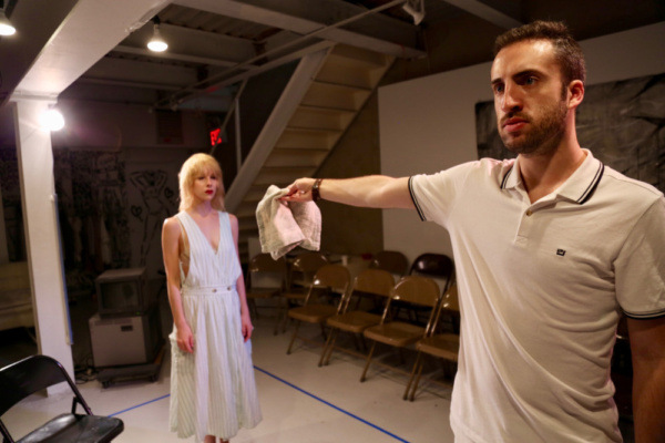 Photo Flash: The Bridge Production Group Stages THE BLUE ROOM At WhiteBox Image
