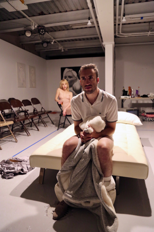 Photo Flash: The Bridge Production Group Stages THE BLUE ROOM At WhiteBox Image