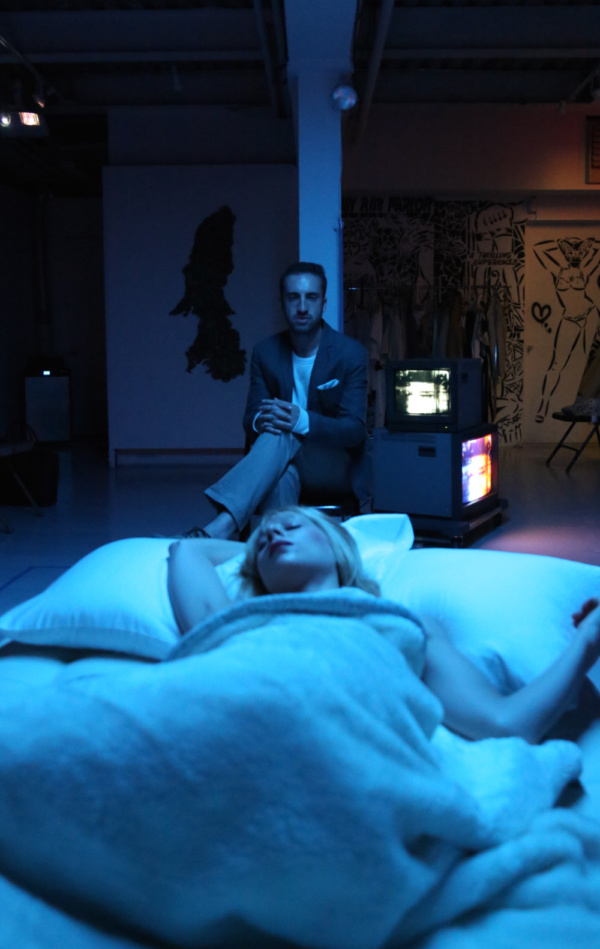 Photo Flash: The Bridge Production Group Stages THE BLUE ROOM At WhiteBox  Image