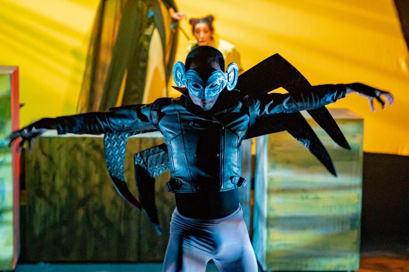 Review: THE WONDERFUL WIZARD OF OZ at Synetic Theater Image