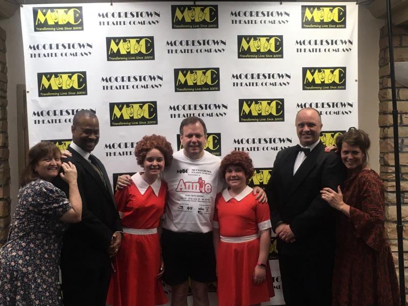 BWW “Spotlight on” The Moorestown Theater Company's ANNIE Image
