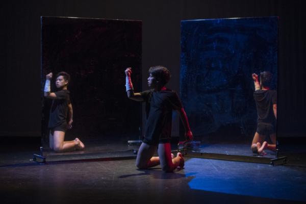 Photo Flash: About Face Youth Theatre Presents SCARY STORIES TO SAVE YOUR LIFE Image