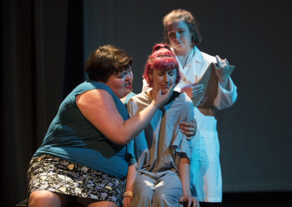 Photo Flash: About Face Youth Theatre Presents SCARY STORIES TO SAVE YOUR LIFE Image