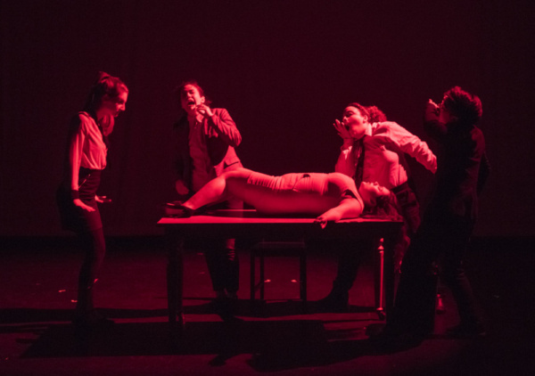 Photo Flash: About Face Youth Theatre Presents SCARY STORIES TO SAVE YOUR LIFE Image