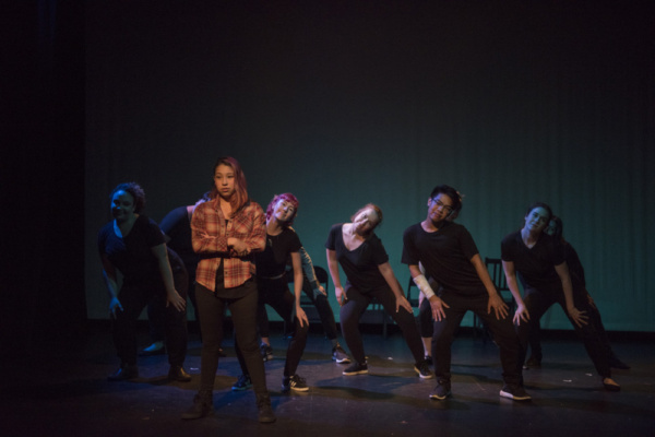Photo Flash: About Face Youth Theatre Presents SCARY STORIES TO SAVE YOUR LIFE 