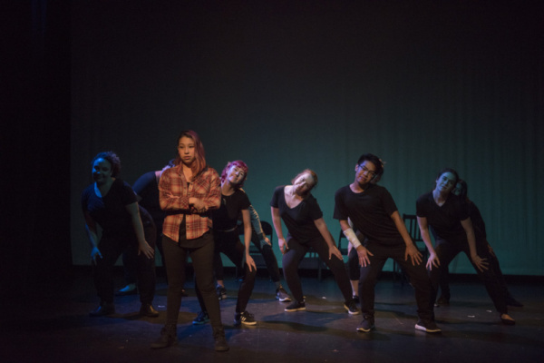 Photo Flash: About Face Youth Theatre Presents SCARY STORIES TO SAVE YOUR LIFE Image