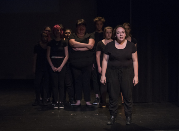 Photo Flash: About Face Youth Theatre Presents SCARY STORIES TO SAVE YOUR LIFE Image
