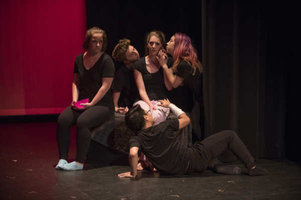 Photo Flash: About Face Youth Theatre Presents SCARY STORIES TO SAVE YOUR LIFE Image