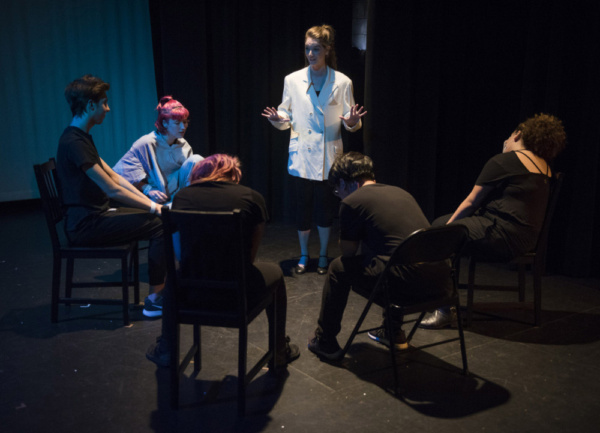 Photo Flash: About Face Youth Theatre Presents SCARY STORIES TO SAVE YOUR LIFE Image