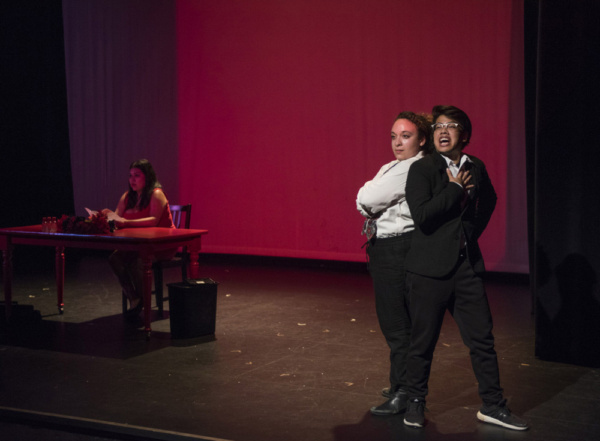 Photo Flash: About Face Youth Theatre Presents SCARY STORIES TO SAVE YOUR LIFE 