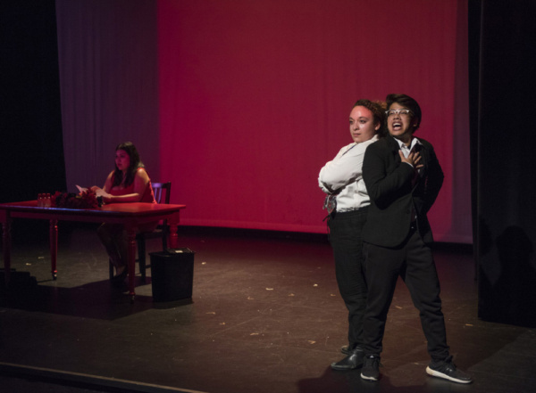 Photo Flash: About Face Youth Theatre Presents SCARY STORIES TO SAVE YOUR LIFE Image